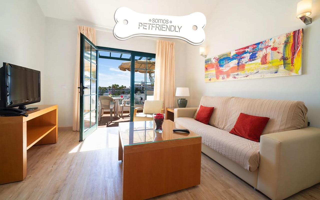 Ilunion Costa Sal Lanzarote Aparthotel ปูแอร์โตเดลคาร์เมน ภายนอก รูปภาพ