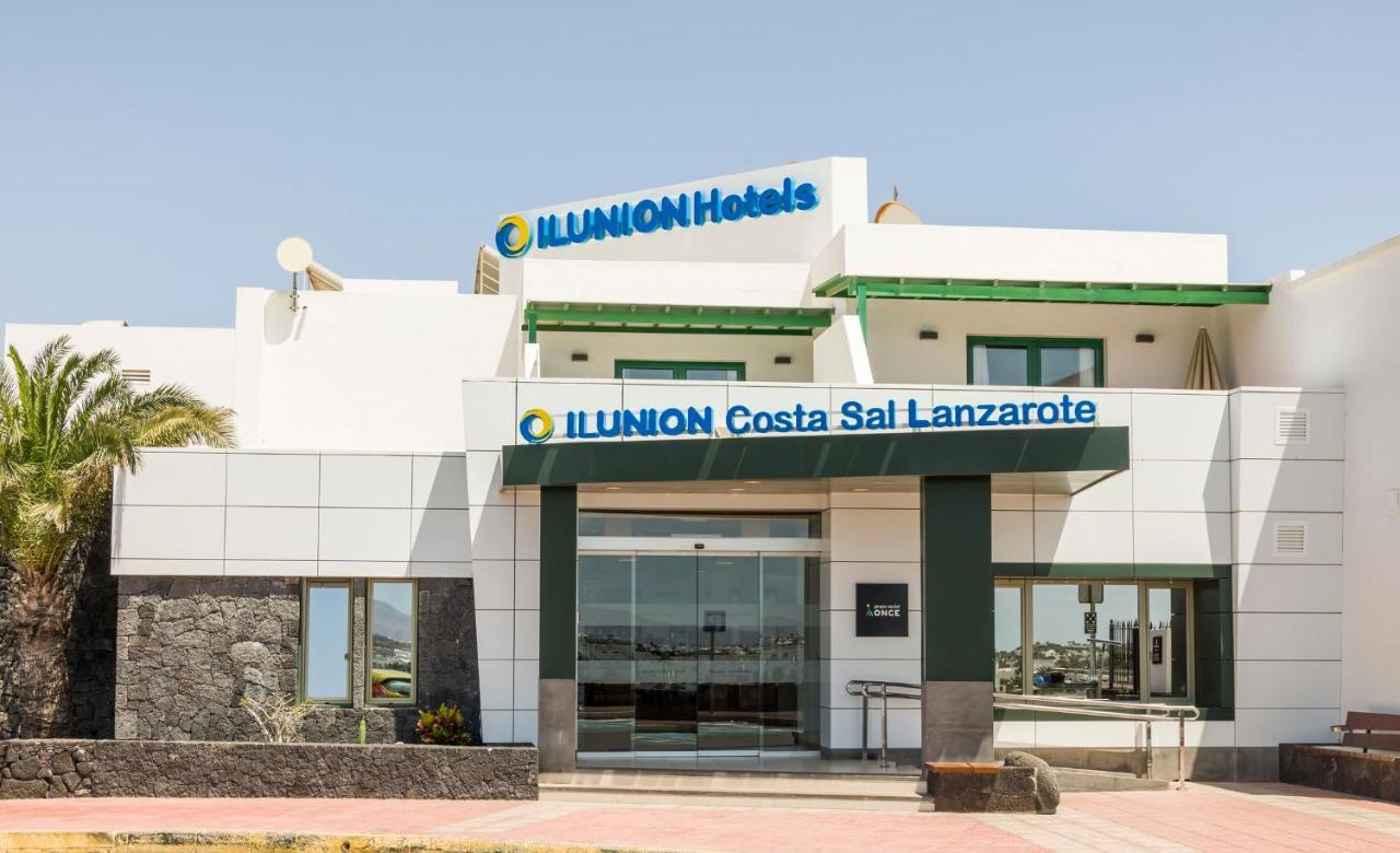 Ilunion Costa Sal Lanzarote Aparthotel ปูแอร์โตเดลคาร์เมน ภายนอก รูปภาพ