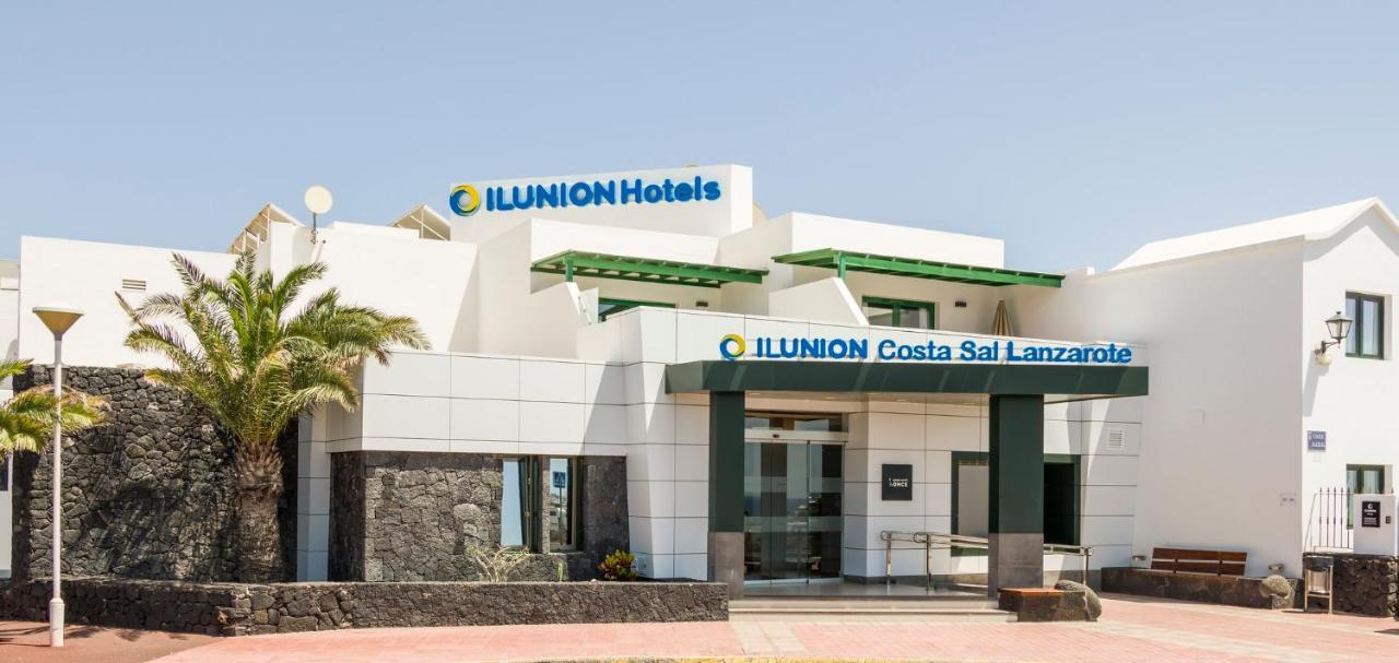 Ilunion Costa Sal Lanzarote Aparthotel ปูแอร์โตเดลคาร์เมน ภายนอก รูปภาพ
